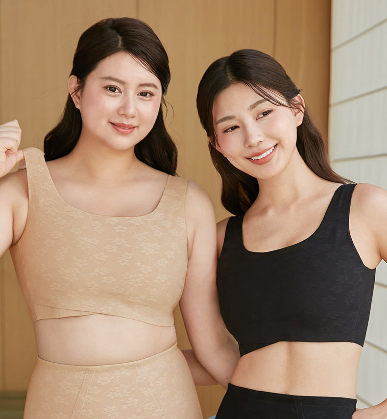 胸を小さく見せるブラ 締め付けない VEIMIA