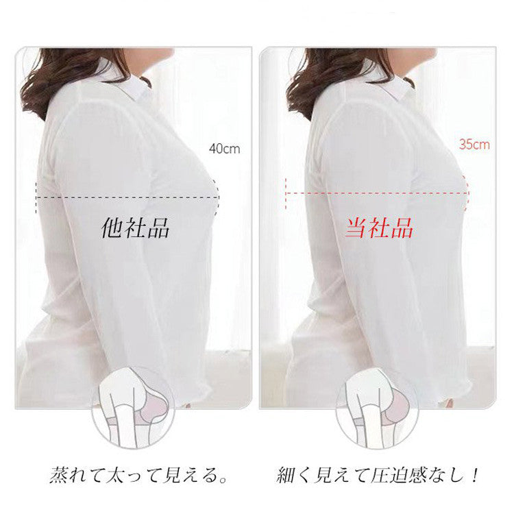 VEIMIA 小さく見せるブラ 比較