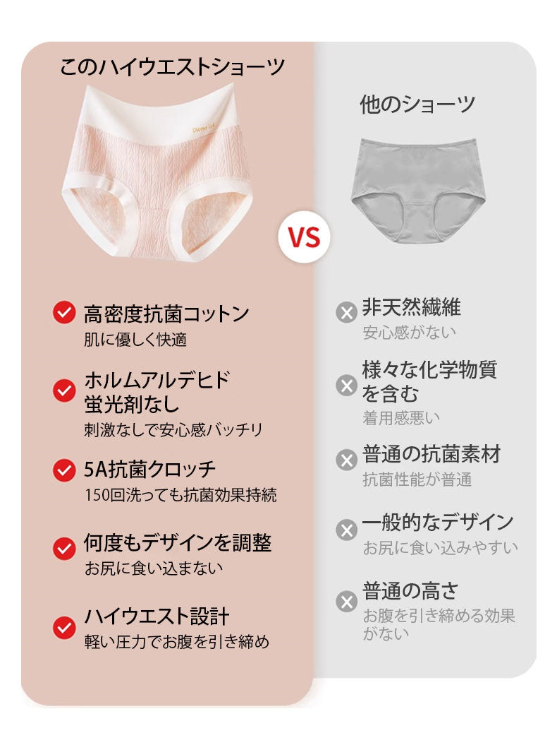 ショーツ 対照 VEIMIA