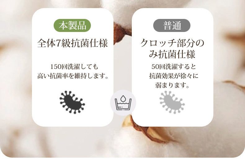 食い込ま ない ショーツ 7級抗菌 ヴェーミア