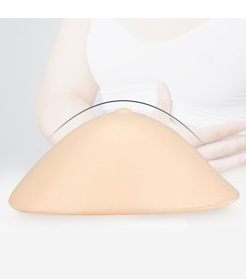人工 乳房 バストに沿うなだらかなカーブ形状 veimia