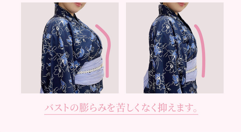 胸を小さく見せるブラ バストの膨らみを苦しくなく抑える VEIMIA