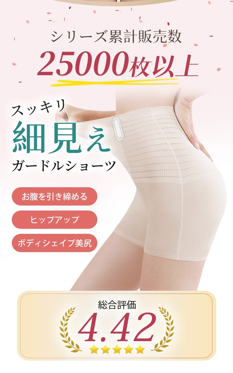 補正下着 シリーズ累計販売数25000枚以上 VEIMIA