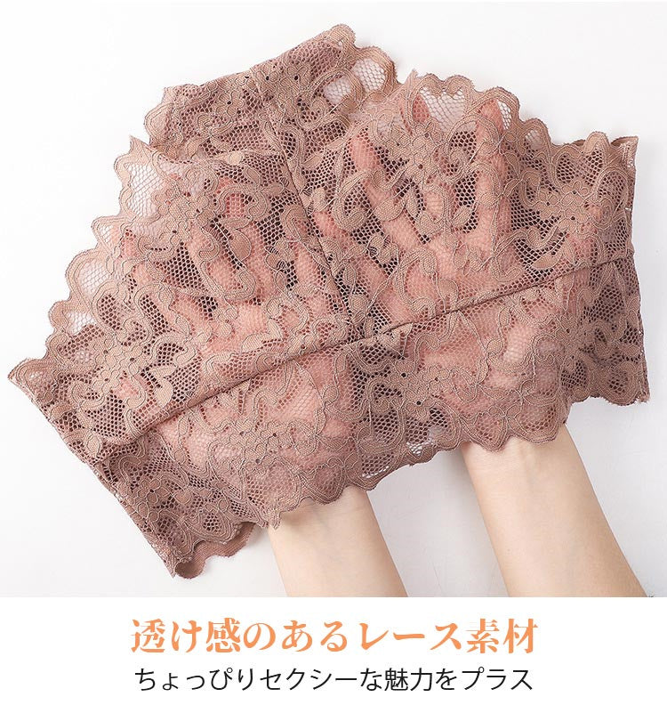 ヴェーミアショーツ 透け感のあるレース