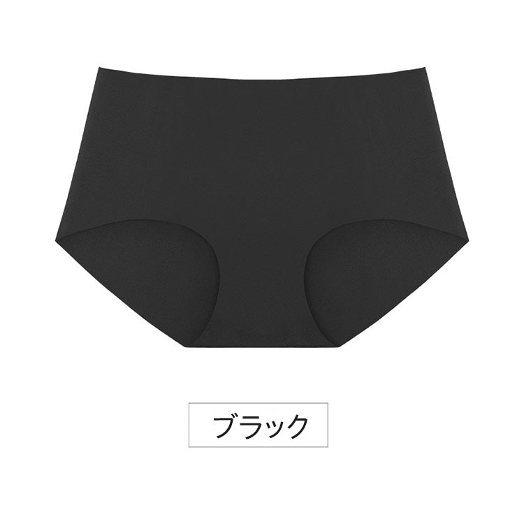 シームレスショーツ ブラック