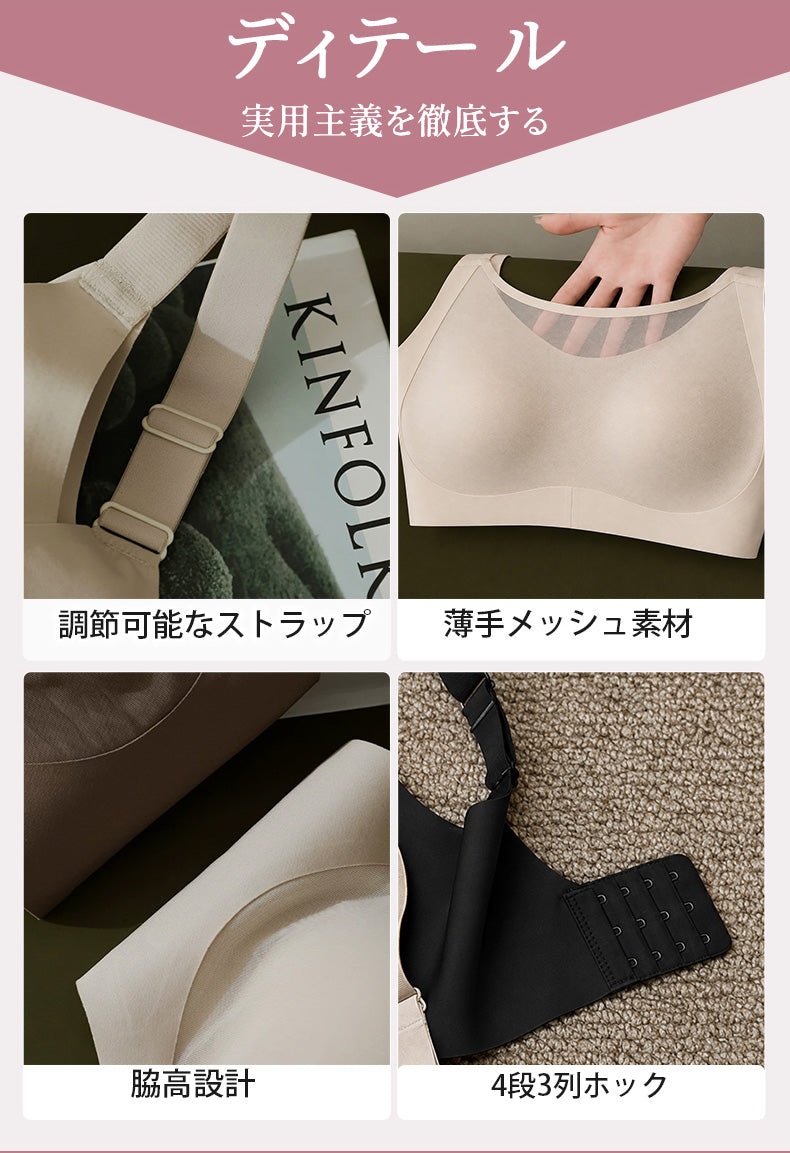 小さく見えるブラ 目に見えるディテール ヴェーミア