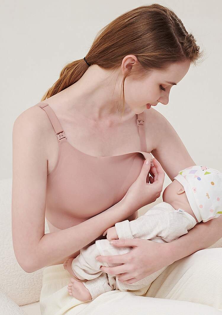 授乳ブラ フロントオープン