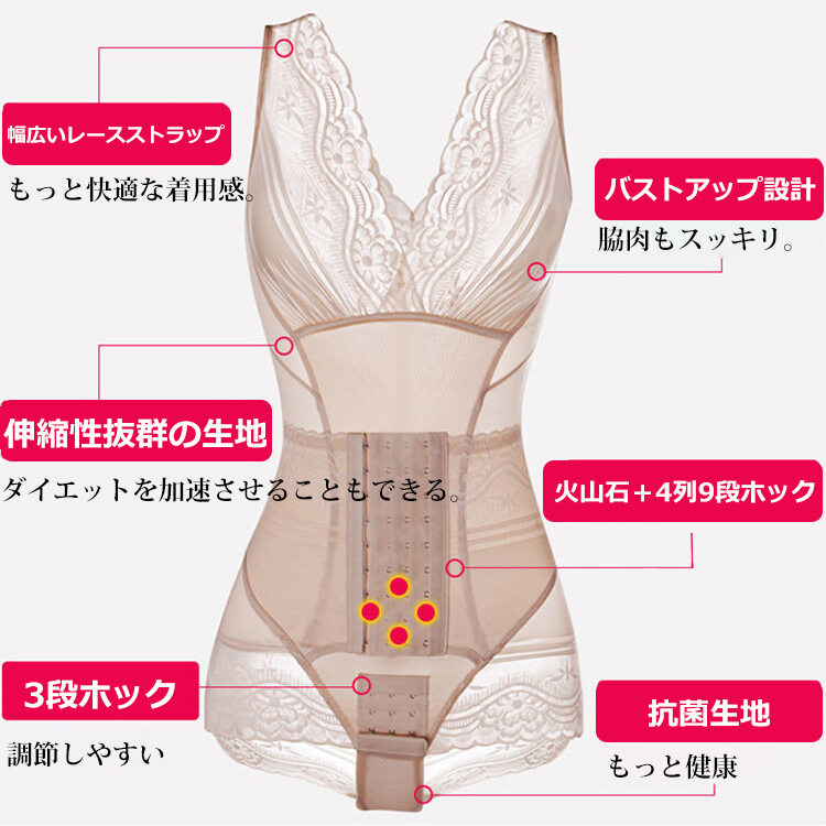 補正下着 デザインポイント