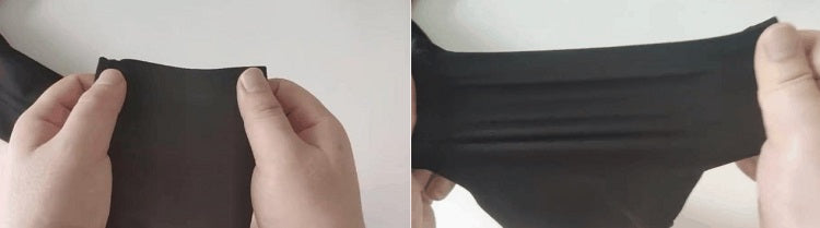 veimia着圧レギンス 変形しにくい