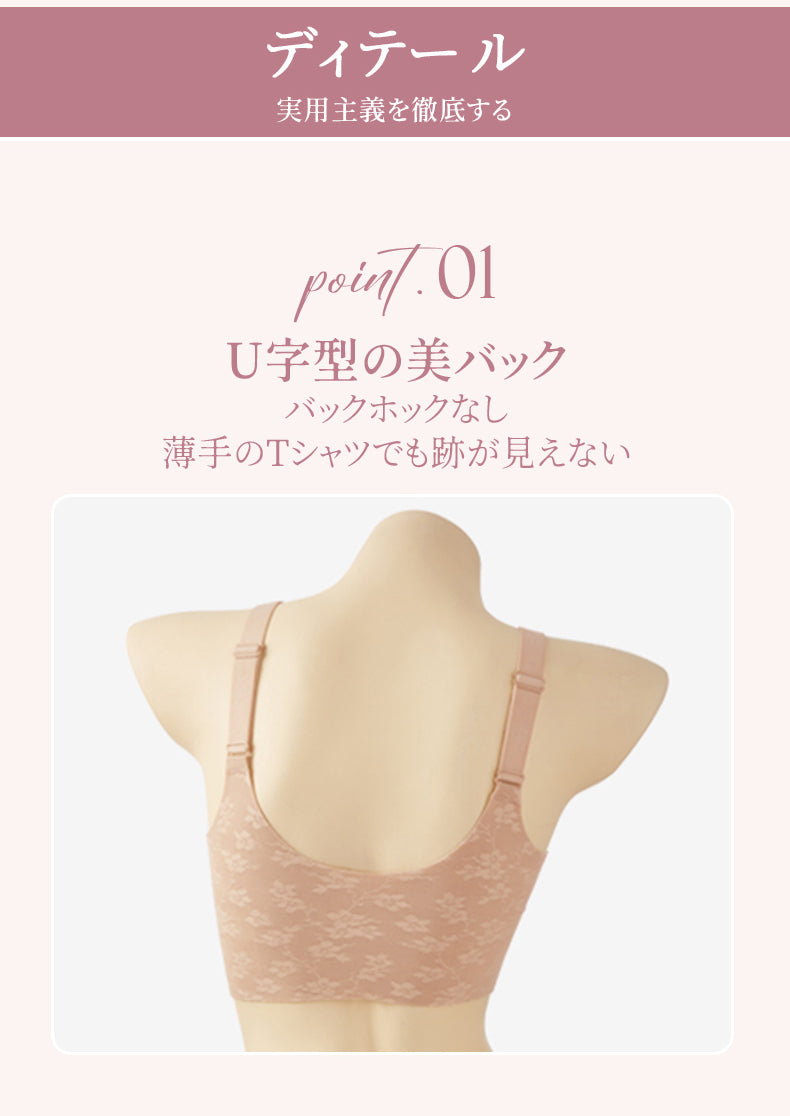 小さく見えるブラ ディテール ヴェーミア