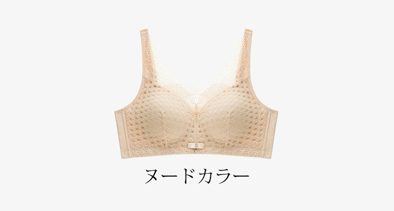 義乳ブラ ベージュ VEIMIA