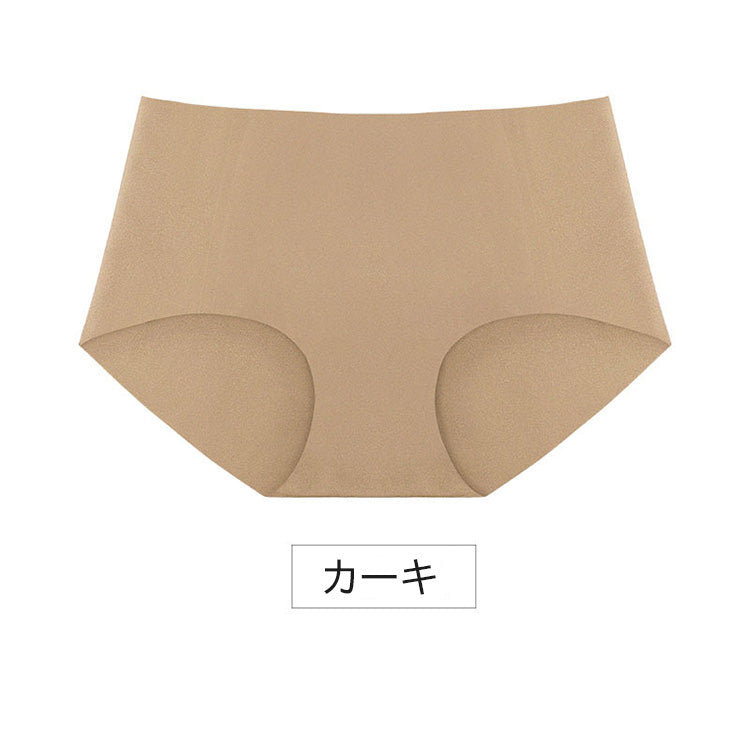 シームレスショーツ カーキ