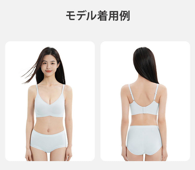 ショーツ モデル着用例 ヴェーミア