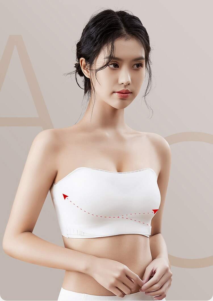 チューブトップブラ 安定感抜群