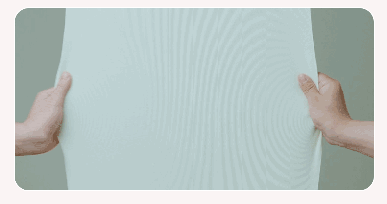 ブラ付きキャミ 自由に引っ張っても、長時間着用しても型崩れしない VEIMIA
