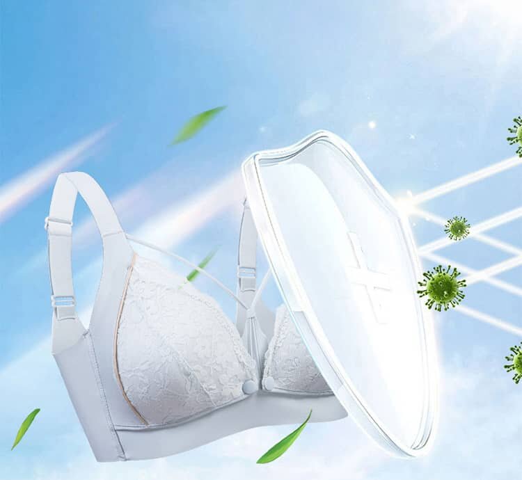 前開き授乳ブラ 健康で快適