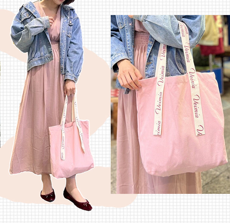 ヴェーミアキャンバスバック 上品