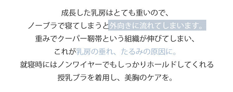 授乳ブラ 垂れ防止 垂れ防止 VEIMIA