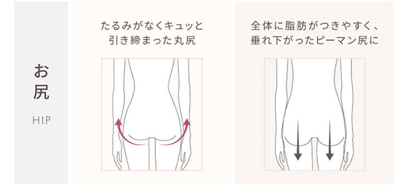 ハイウエストショーツ ヒップアップ VEIMIA