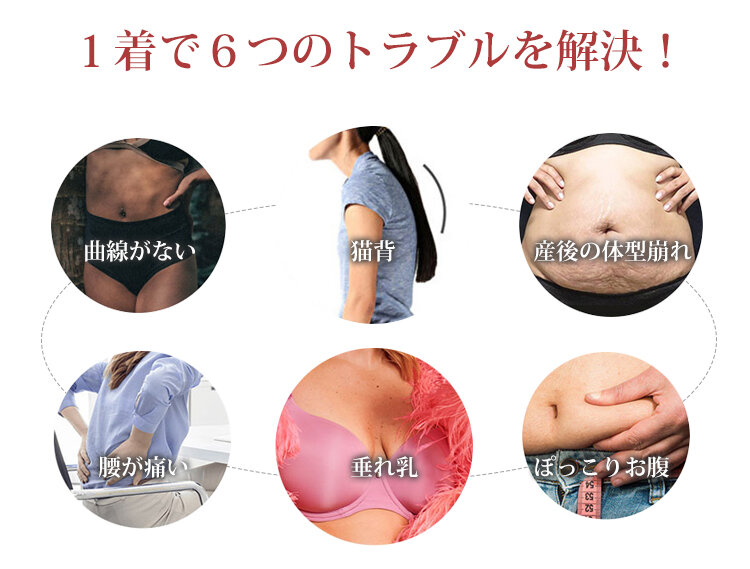 ボディシェイパー お悩み解決