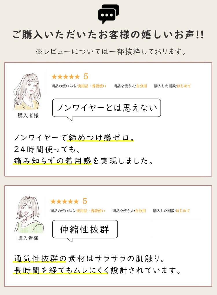 授乳ブラ 好評いっぱい
