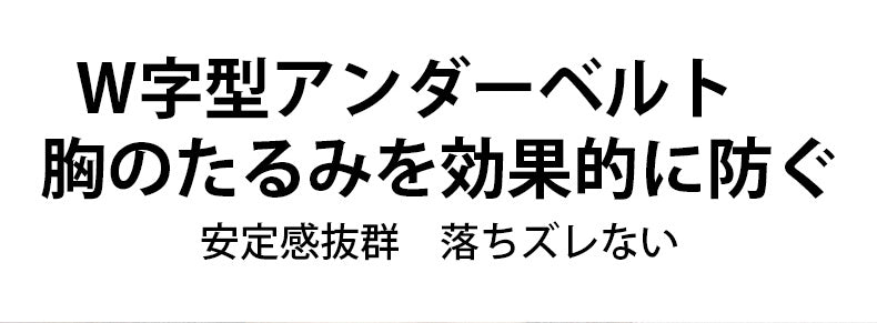 大きいサイズブラ 胸のたるみを効果的に防ぐ ヴェーミア