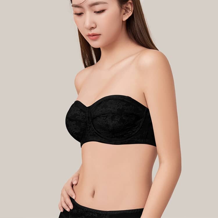 ストラップレスブラ 締め付けない