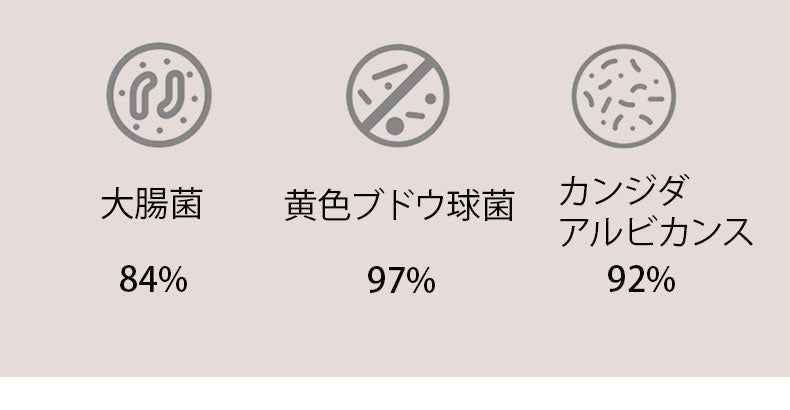 ショーツ 抗菌力抜群 VEIMIA