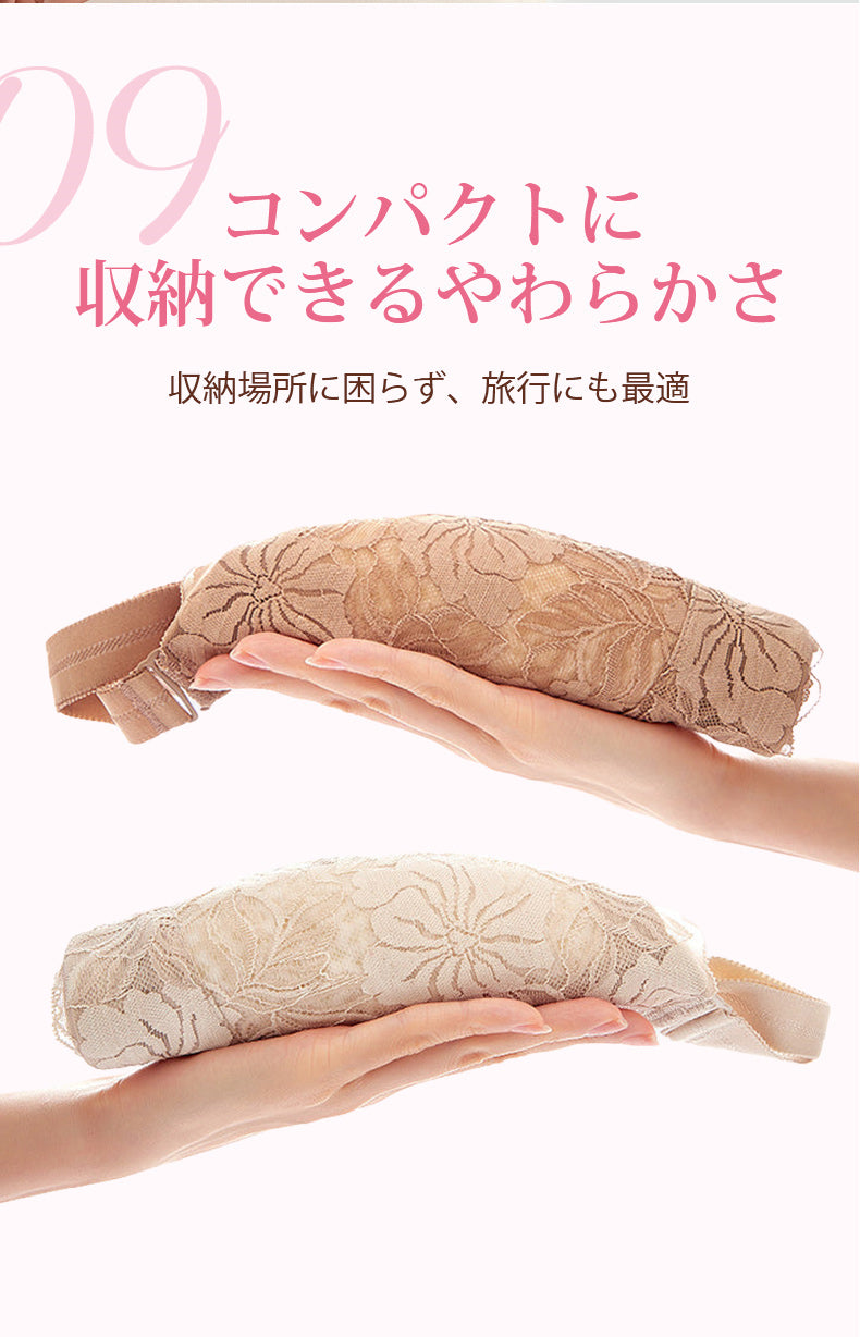 小さく見えるブラ コンパクト ヴェーミア