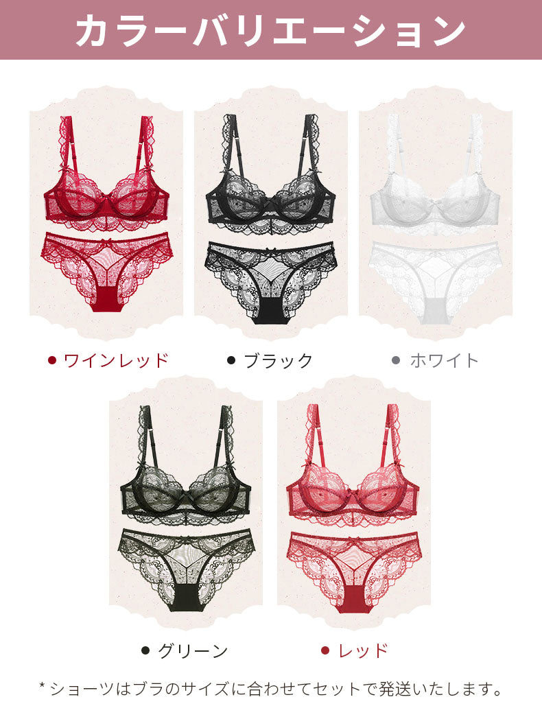 レースブラ カラーバリエーション VEIMIA
