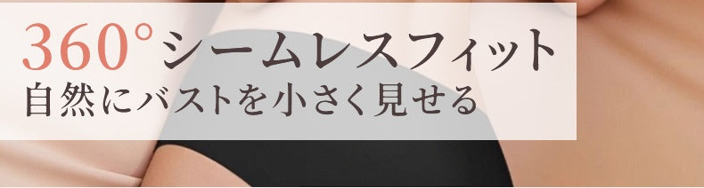 さらしブラ 自然にバストを小さく見せる VEIMIA