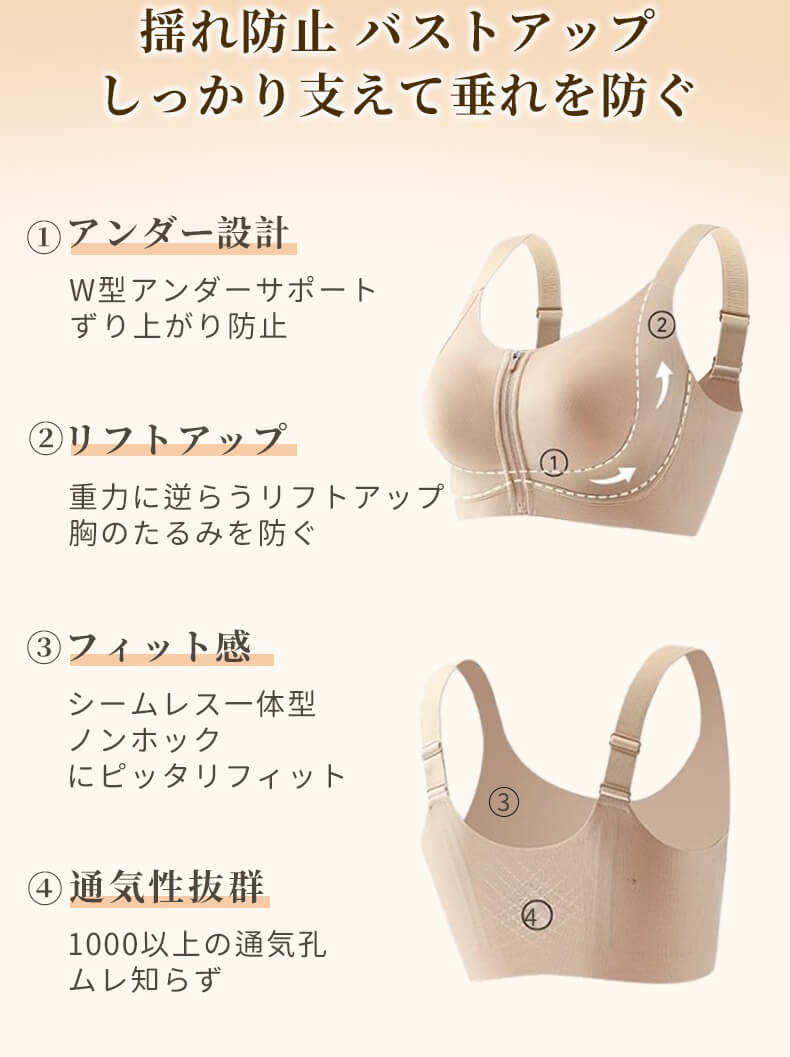 着痩せブラ 四つのメリット VEIMIA