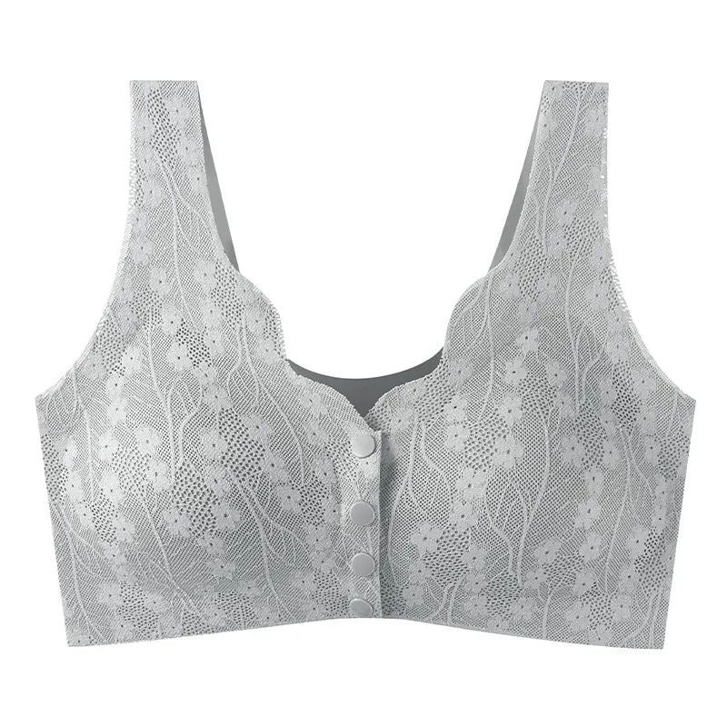 ヴェーミア授乳ブラ グレー