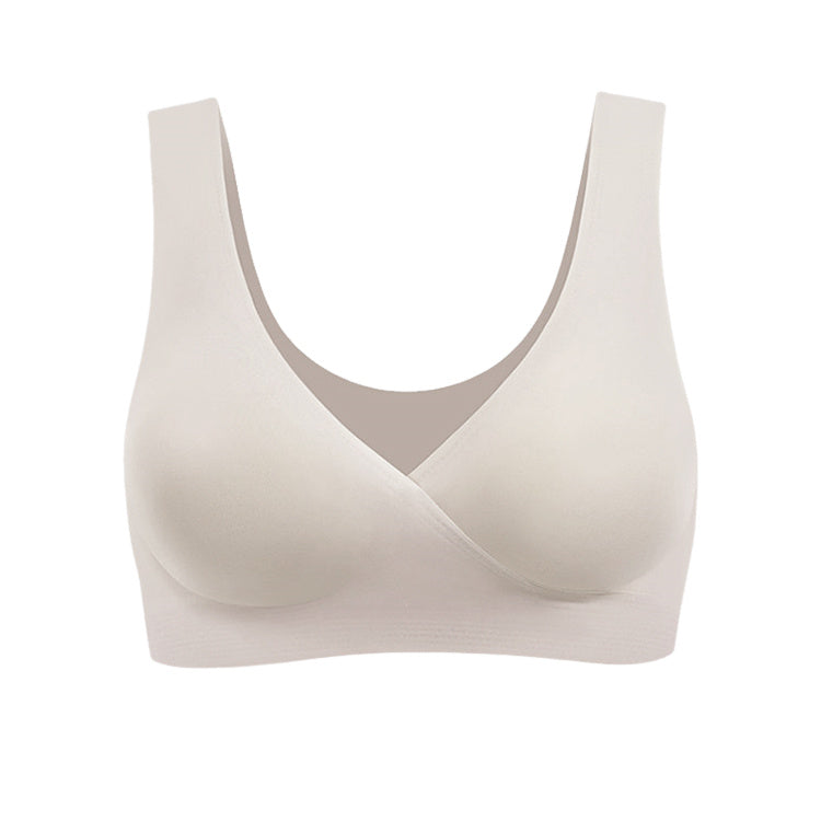 VEIMIA可愛い授乳ブラ ホワイト