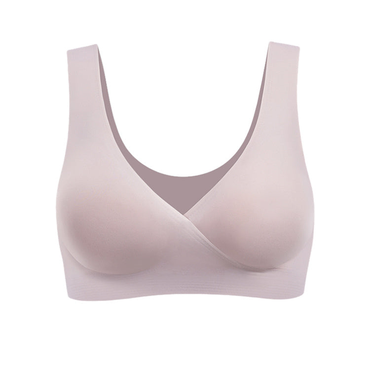 VEIMIA可愛い授乳ブラ グレー