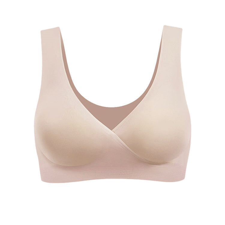 VEIMIA可愛い授乳ブラ ベージュ