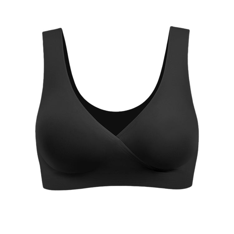 VEIMIA可愛い授乳ブラ ブラック