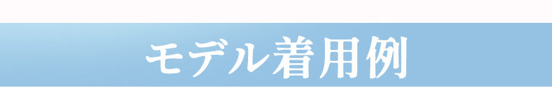 大きいサイズブラ モデル着用例 VEIMIA