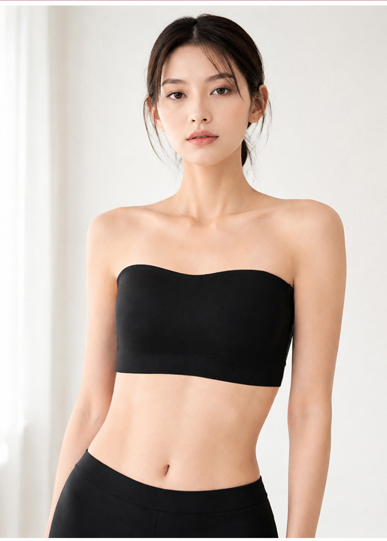 ブラ すっきり見せるストラップレスデザイン ヴェーミア