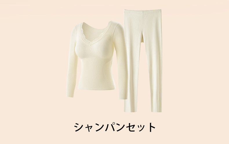 あったかインナー シャンパンセット ヴェーミア