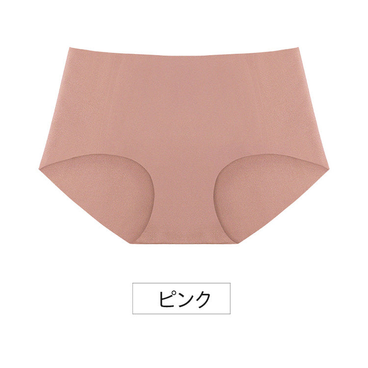 シームレスショーツ ピンク