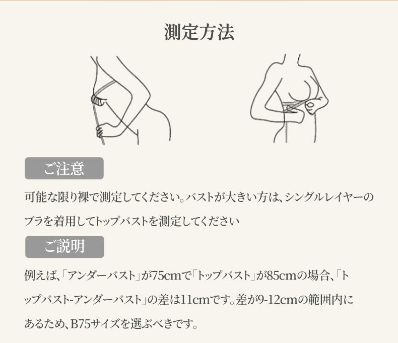 矯正ブラ 測定方法 VEIMIA