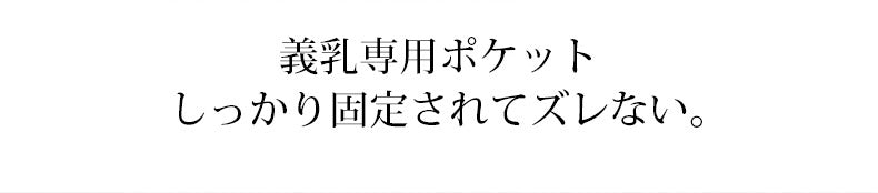 乳癌術後ブラ 義乳専用 ヴェーミア