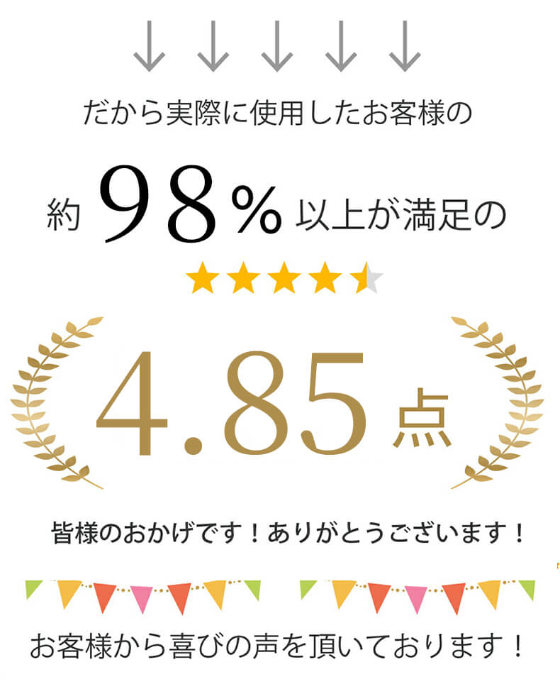 前開きブラ お客様から喜びの声を頂いております ヴェーミア