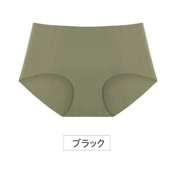 シームレスショーツ グリーン