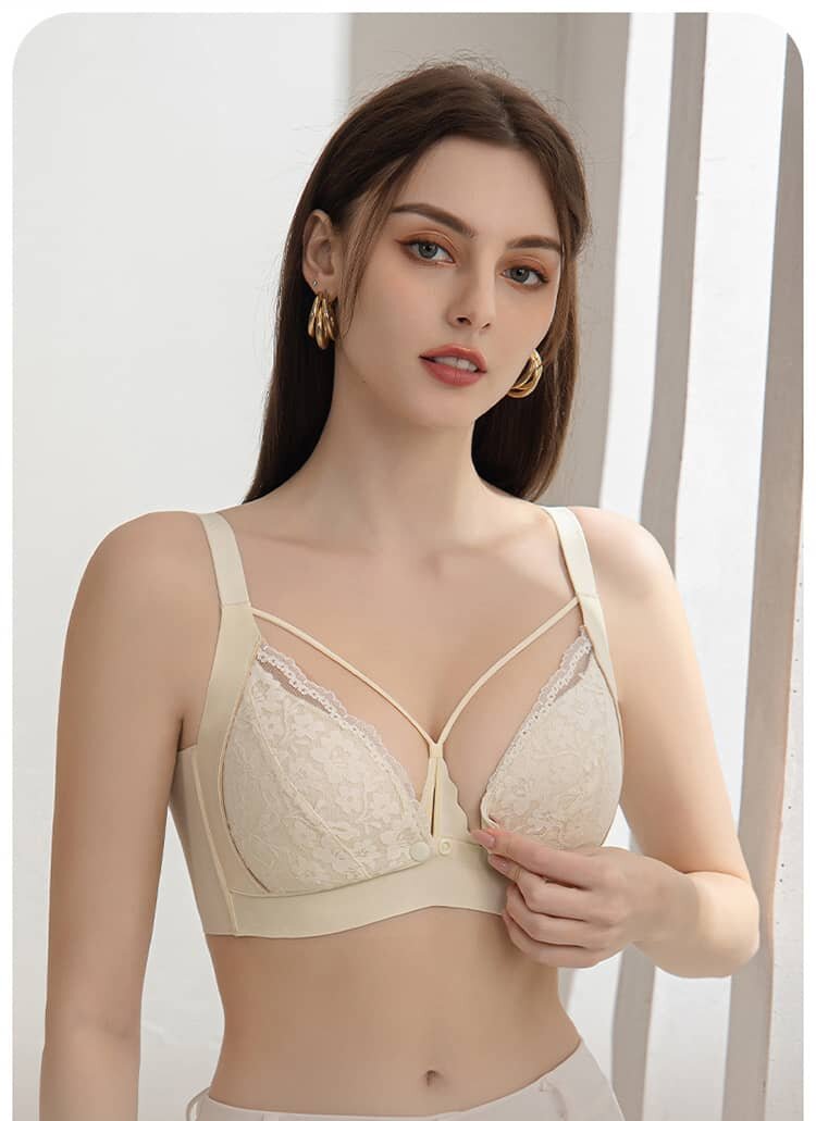 前開き授乳ブラ マタニティ