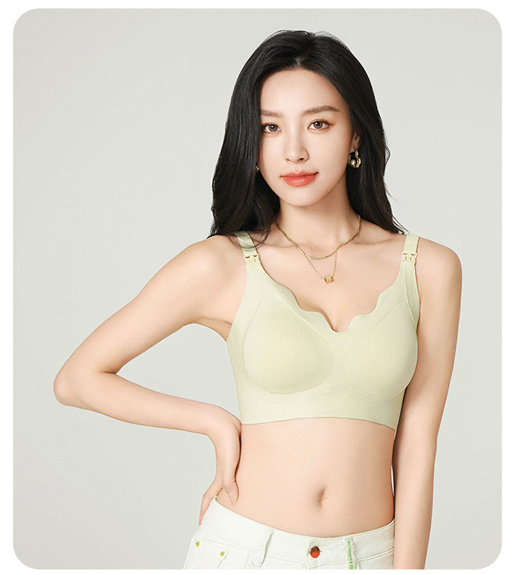 授乳ブラ かわいい ストレスフリー VEIMIA