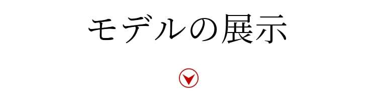 チューブトップブラ モデルの展示