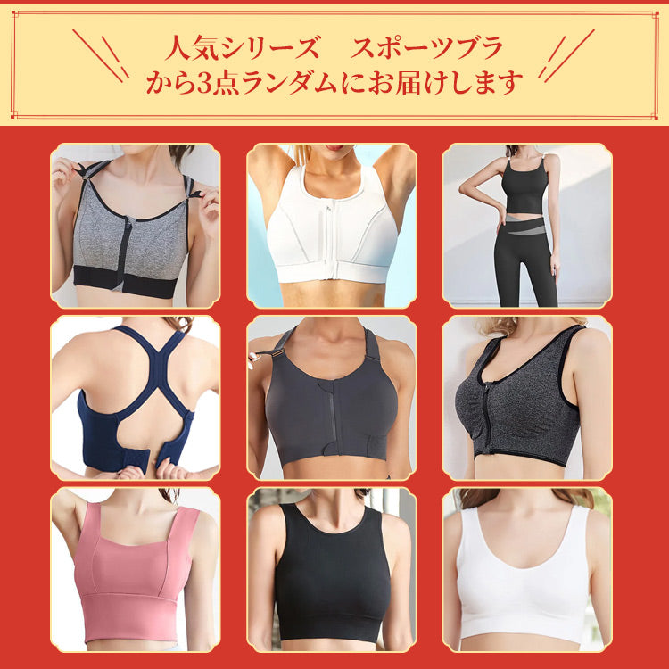 veimia2024新春福袋 使いやすいスポブラ