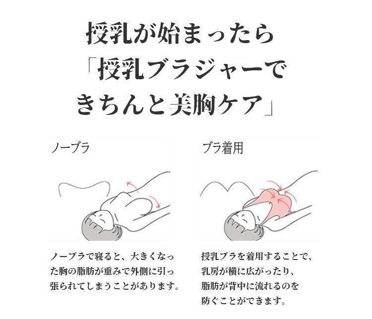 授乳ブラ 垂れ防止 美胸ケア VEIMIA